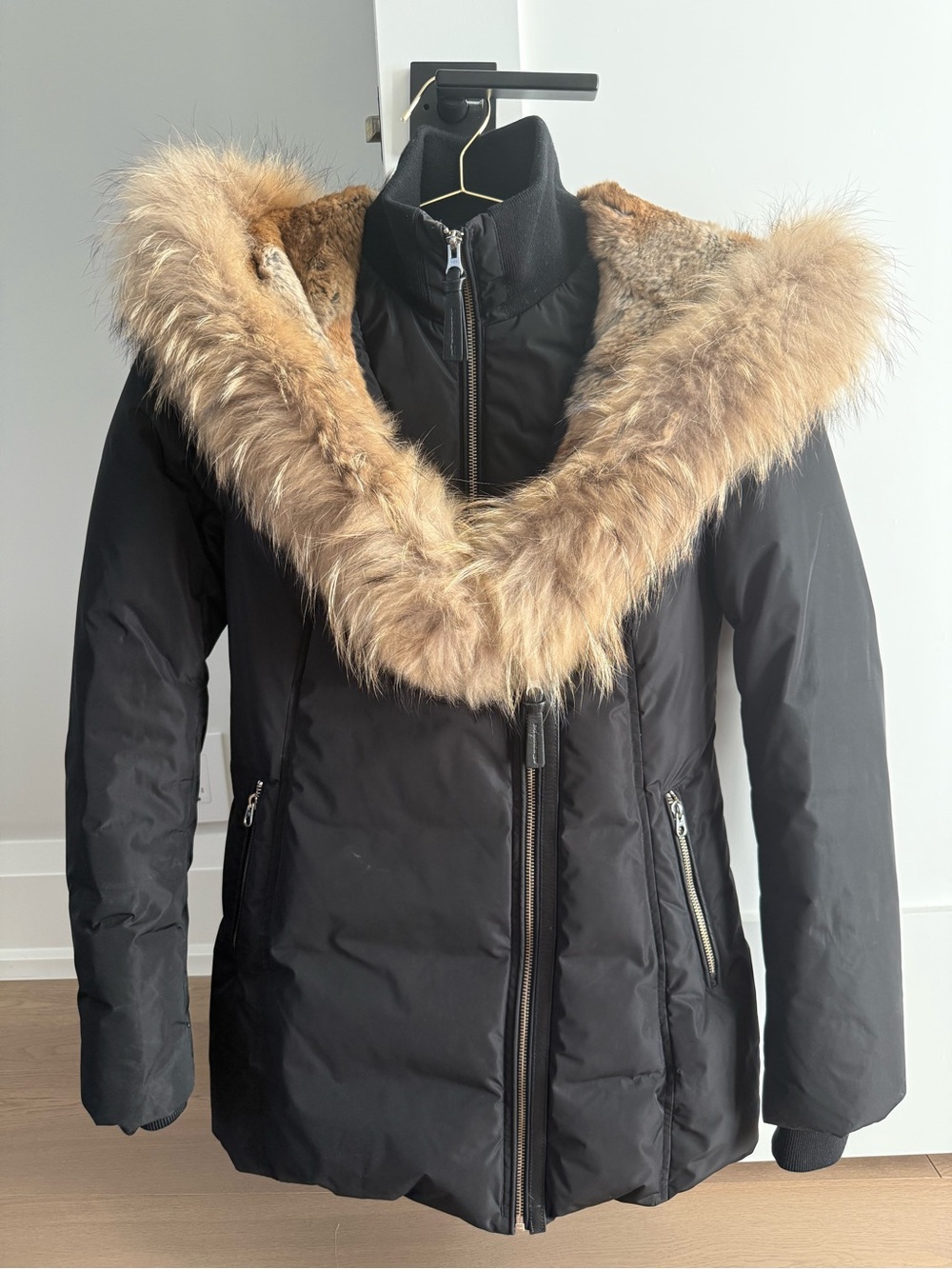 Mackage Akiva Jacket – XS – Black – Excellent Condition
